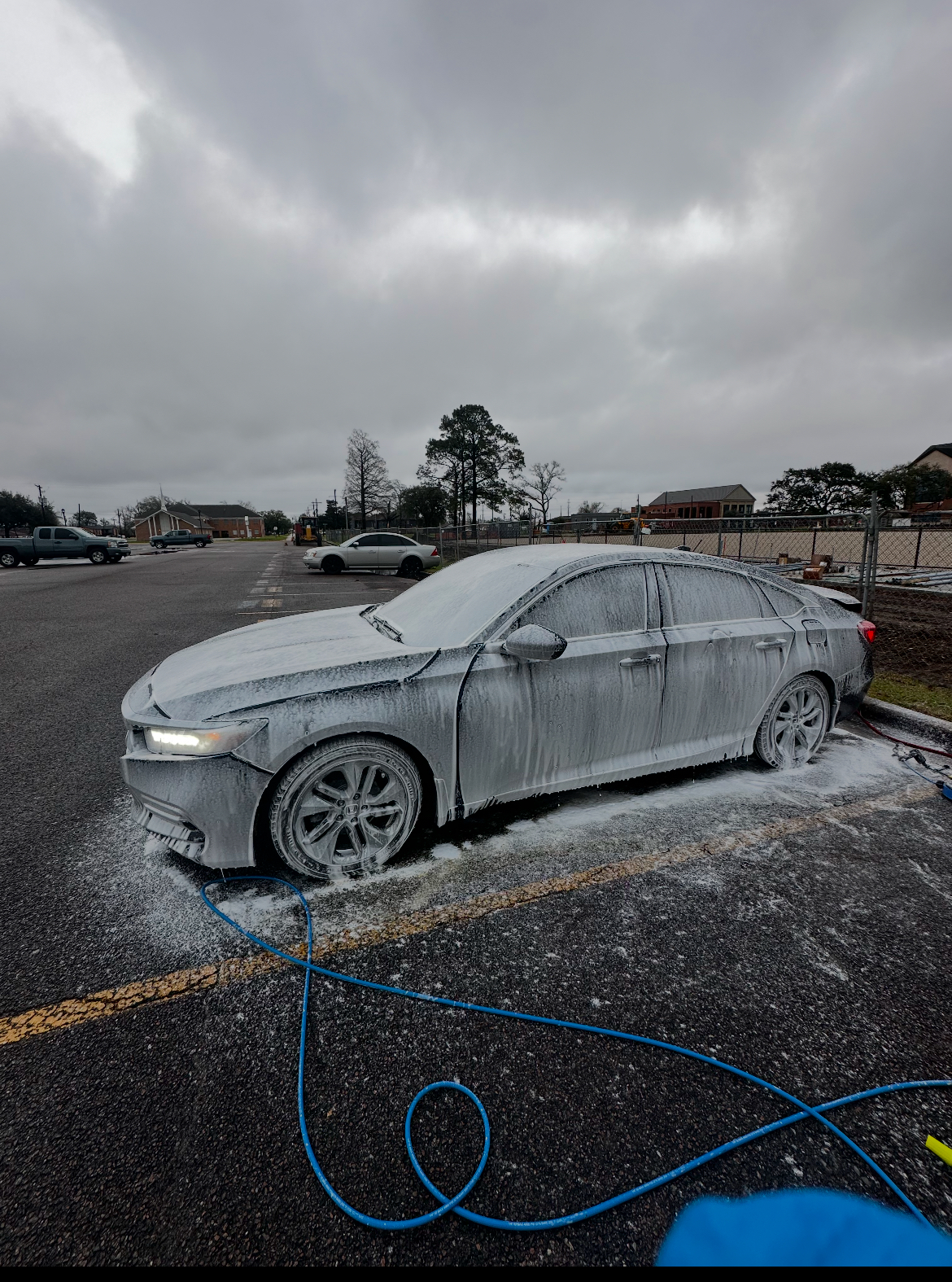 Exterior detailing